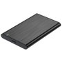 Aisens ASE-2525B Caja Externa 2,5 pulg. SATA a USB 3.0/3.1 Gen 1, Negra